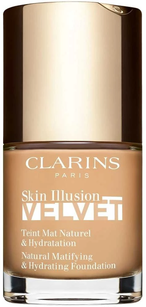 Clarins Skin Illusion Velvet Foundation, 30 ml