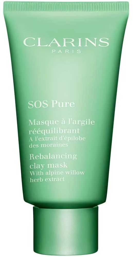 Clarins SOS Pure Face Mask moterims, 75 ml
