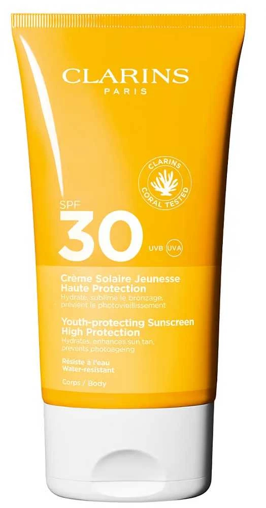 Clarins Créme Solaire Jeunesse Spf30+, 150 ml
