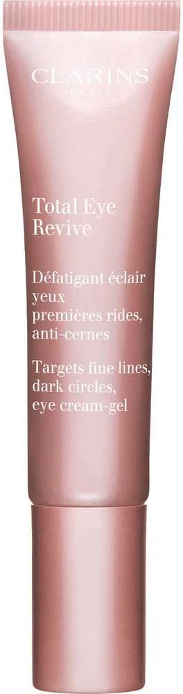 Clarins Total Eye Revive Paakių kremas-Gel paakių kremas, 15 ml