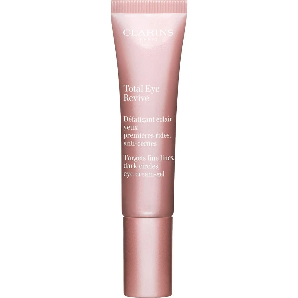 Clarins Total Eye Revive Paakių kremas-Gel Paakių kremas moterims, 15 ml