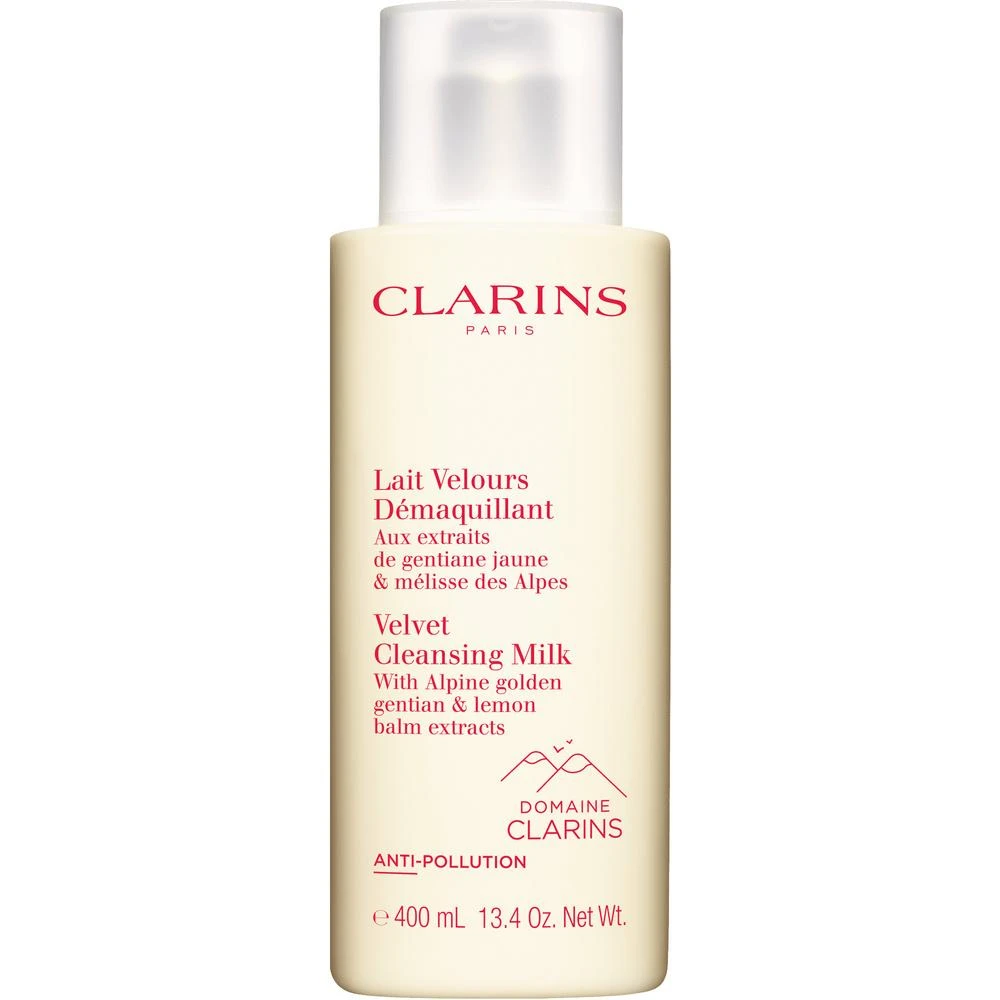 Clarins Velvet Cleansing Milk, 400 ml