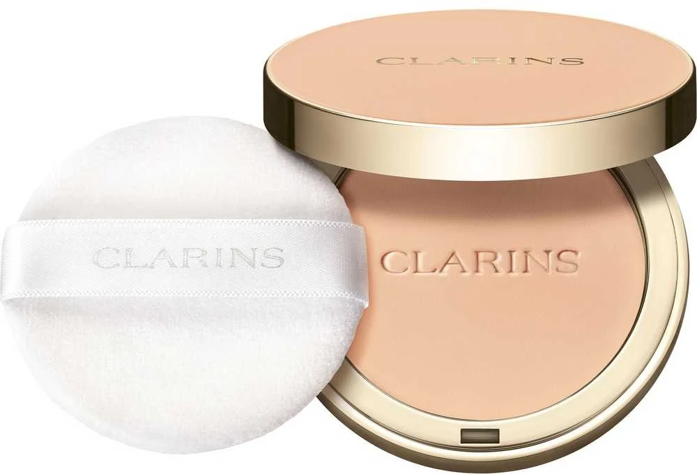 Clarins Kompaktiškas Paryškintas Milteliai 02 Šviesus