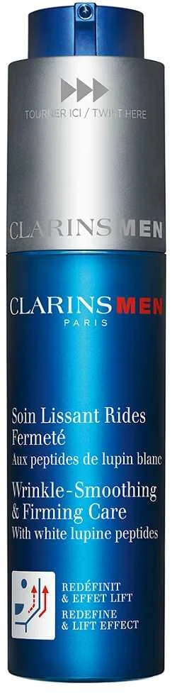 „Clarins“ vyrams raukšles lyginantis ir stangrinantis kremas, 50 ml