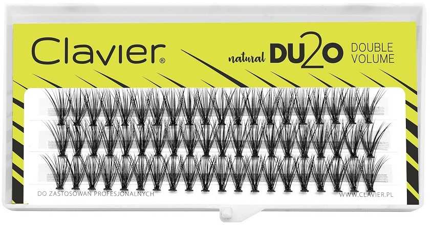 Clavier D2UO Double Volume Juodas