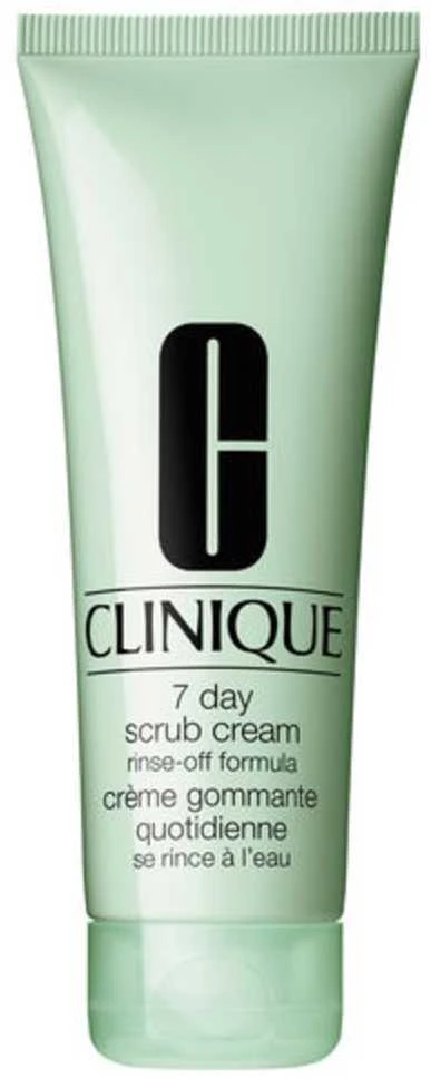 Clinique 7 Day Scrub Kremas Rinse Off Formula šveičiamasis veido kremas, 100 ml