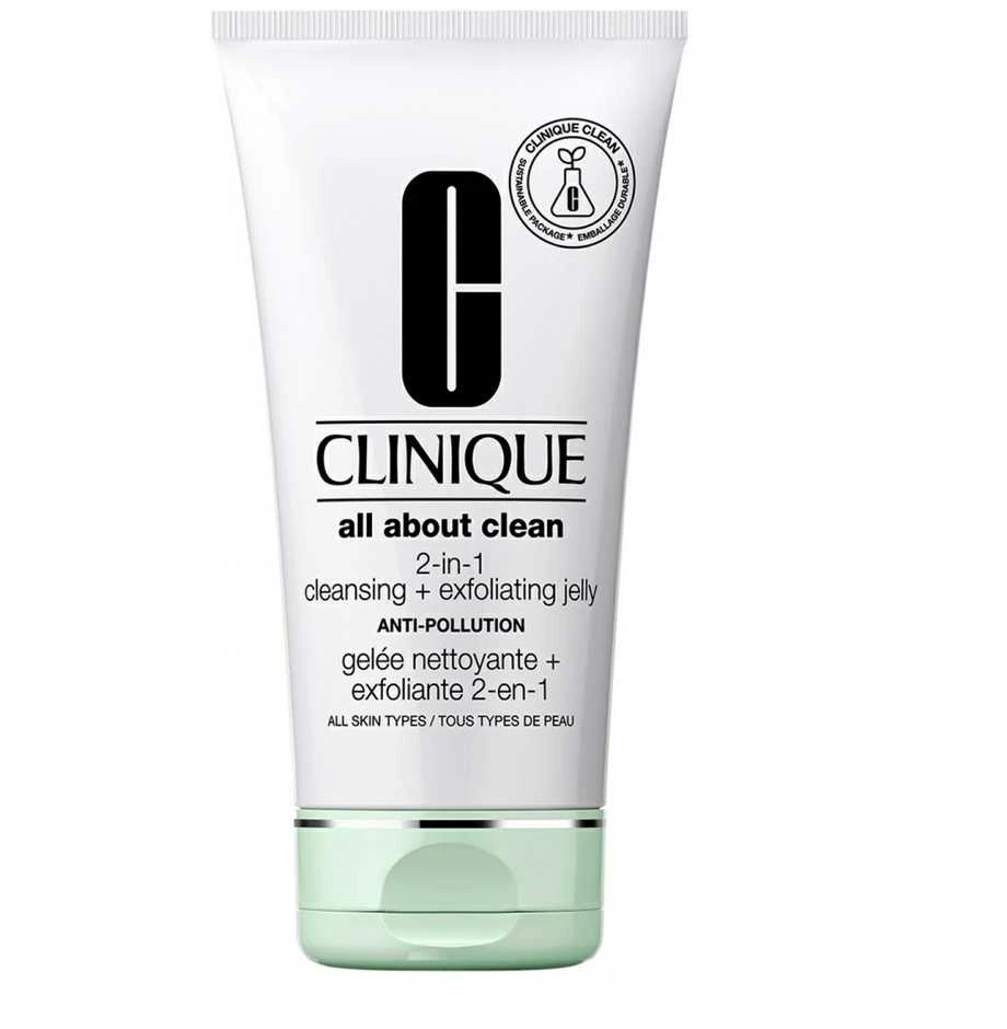 Clinique All About Clean 2-IN-1 valomasis + šveičiamasis želė valomasis gelis