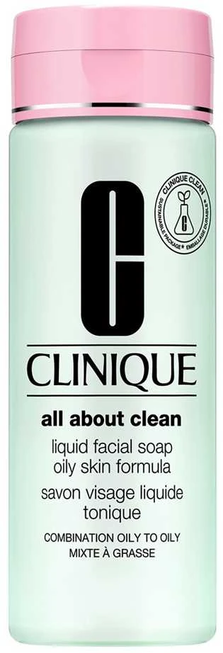 Clinique Liquid Facial Soap Oily Skin Formula, 200 ml