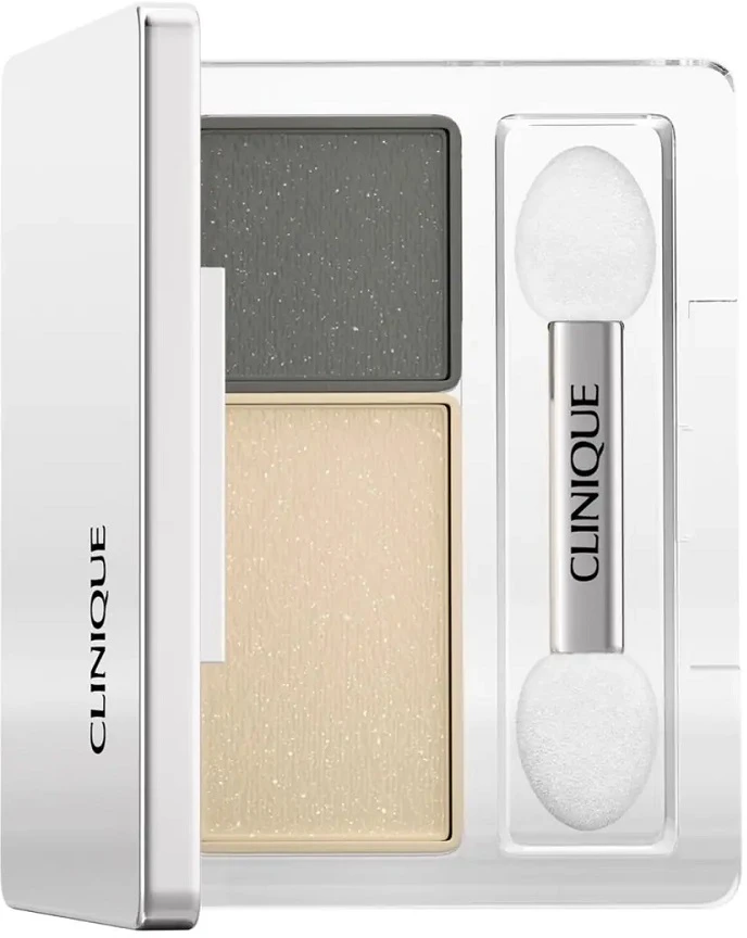 „Clinique All About Shadow Duo“ šešėlių paletė „Neutral Territory 2“, 2 g