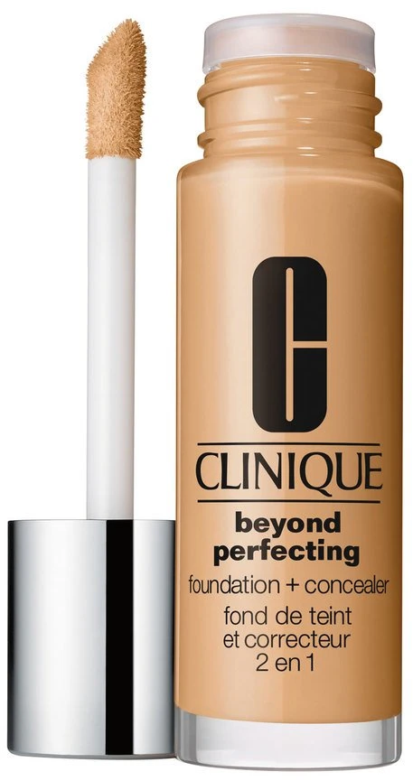 Clinique Beyond Perfecting Foundation + Maskuoklis 6.75 Sesame, 30 ml