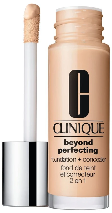 „Clinique Beyond Perfecting Foundation“ makiažo pagrindas ir kaukė 02 Alabaster, 30 ml