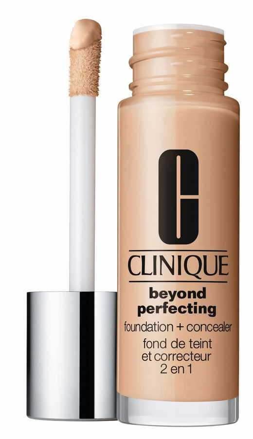 „Clinique Beyond Perfecting Foundation“ makiažo pagrindas ir kaukė 06 Ivory, 30 ml