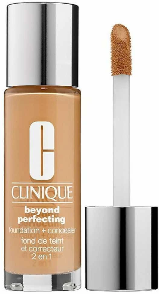 Clinique Beyond Perfecting Foundation + Maskuoklis 6.75 Sesame, 30 ml