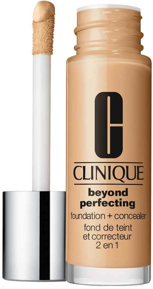 Clinique Beyond Perfecting Foundation ir Maskuoklis CN32 Pasukos, 30 ml