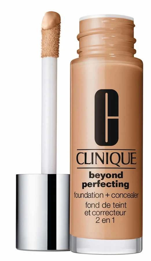 Clinique Beyond Perfecting Foundation And Maskuoklis 15 rusvai gelsvas, 30 ml