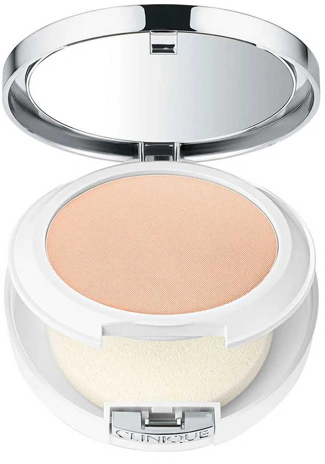 Clinique Beyond Perfecting Powder Foundation + Maskuoklis pudros pagrindas ir maskavimo priemonė 0,5 Breeze 14,5 g