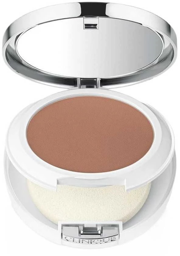 „Clinique Beyond Perfecting Powder Foundation“ pudros pagrindas + kaukė #09 Neutral (MF-N), 14.5 g