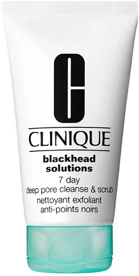 „Clinique Blackhead Solutions 7 Days Deep Pore Cleanse And Scrub“, 125 ml