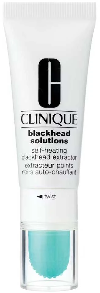 „Clinique Blackhead Solutions“ savaime šildantis inkštirų šalinimo skystis, 20 ml