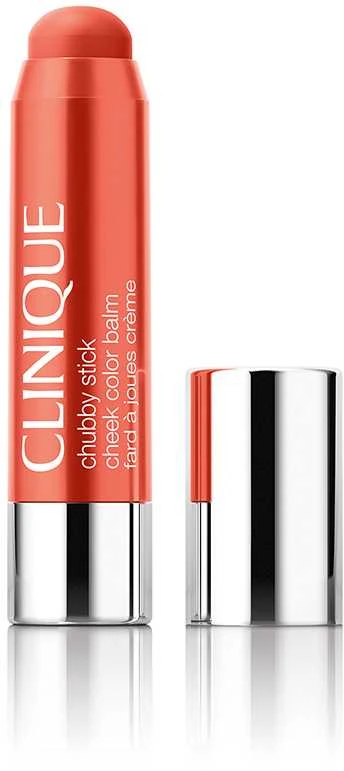 „Clinique Chubby Stick“ spalvotas skruostų balzamas „Plenty O’ Papaya“, 6 g