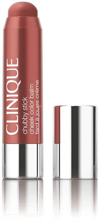 „Clinique Chubby Stick“ spalvotas skruostų balzamas „Amp'd Up Apple“, 6 g.