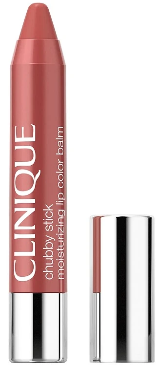 „Clinique Chubby Stick“ drėkinamasis lūpų balzamas su „Boundless Blush“, 3 g.