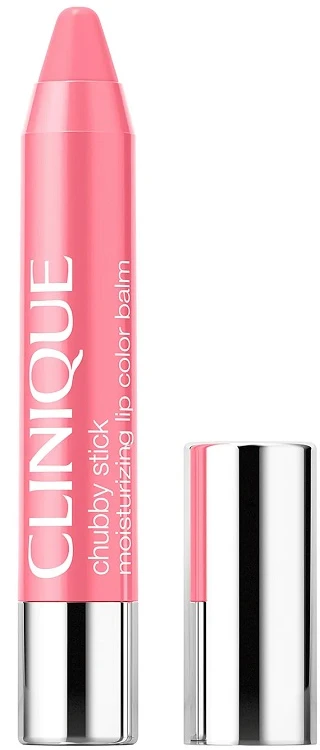 „Clinique Chubby Stick Totally Tutu“ drėkinamasis lūpų balzamas su spalva, 3 g.
