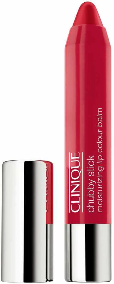 „Clinique Chubby Stick“ drėkinamasis lūpų dažų balzamas „05 Chunky Cherry“, 3 g
