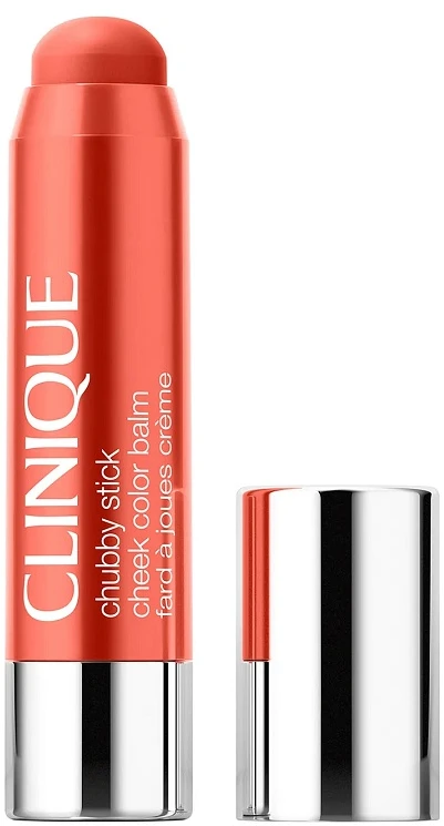 „Clinique Chubby Stick“ spalvotas skruostų balzamas „Plenty O’ Papaya“, 6 g