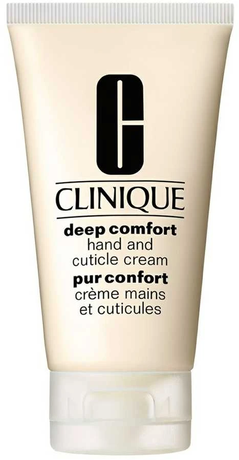 Clinique Drėkinamasis rankų ir nagų kremas (Deep Comfort Hand and Cuticle Kreminis) 75 ml