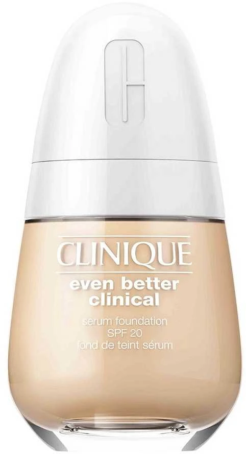 Clinique Even Better Clinical Serum Foundation SPF 20 makiažo pagrindas, atspalvis: WN04 Bone, 30 ml