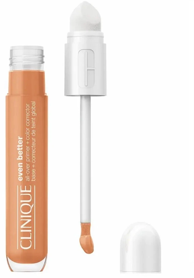 „Clinique Even Better All-Over Color Correcting Liquid Mask“ abrikosų spalvos kaukė, 6 ml