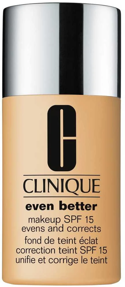 Odos atspalvį koreguojantis makiažo pagrindas Clinique Even Better™ Makeup su SPF15, 30 ml | spalva: CN 58 Honey