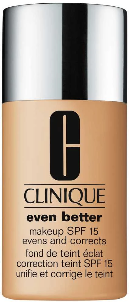 Odos atspalvį koreguojantis makiažo pagrindas Clinique Even Better™ Makeup su SPF15, 30 ml | spalva: CN 78 Nutty