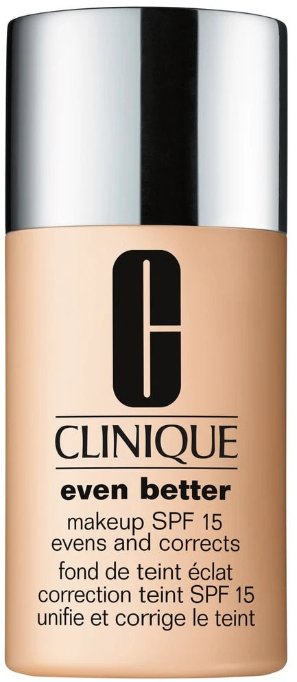 Odos atspalvį koreguojantis makiažo pagrindas Clinique Even Better™ Makeup su SPF15, 30 ml | spalva: CN 40 Cream Chamois