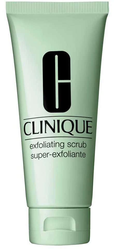 Clinique Exfoliating Scrub veido šveitiklis mišriai / riebiai odai, 100 ml