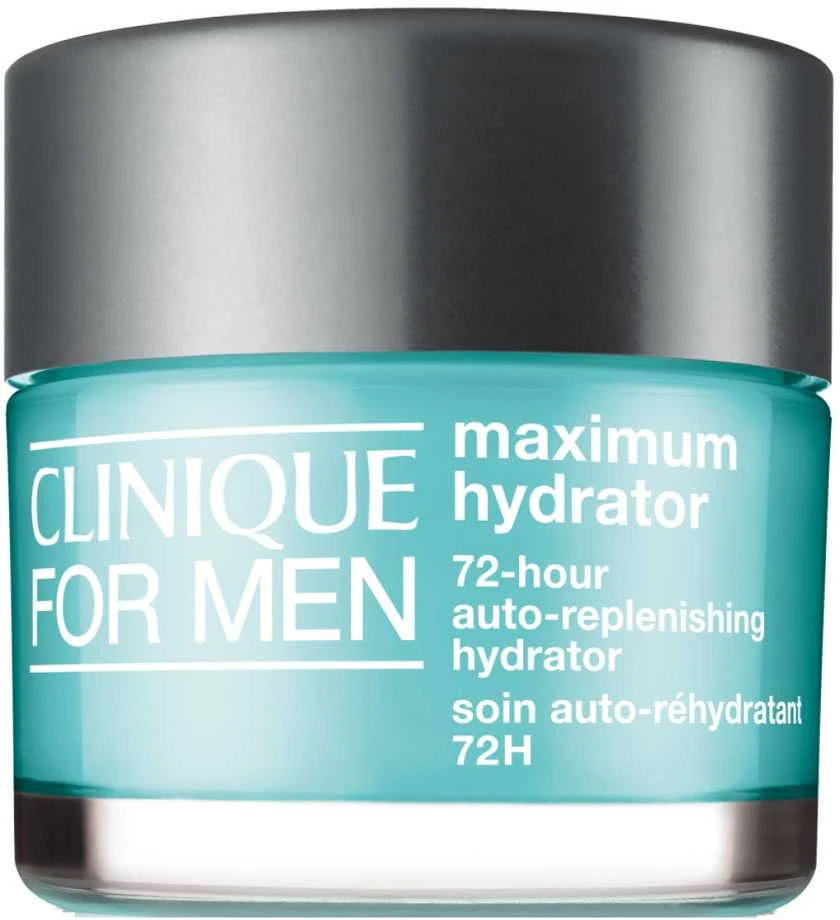 Clinique Men Maximum Hydrator 72-hour Auto-Jauninamasis Hydrator drėkinamasis gelis vyrams, 50 ml