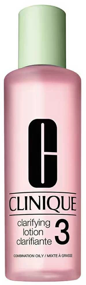 „Clinique Gaivinantis“ losjonas 3 mišriai ir riebiai odai, 400 ml