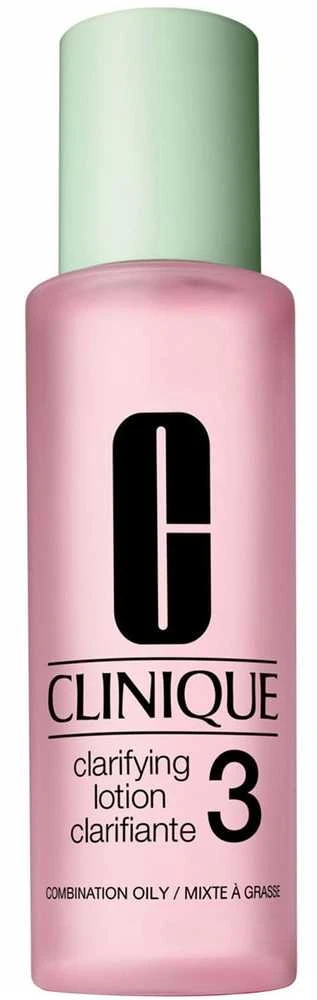 „Clinique Gaivinantis“ losjonas 3 mišriai ir riebiai odai, 200 ml