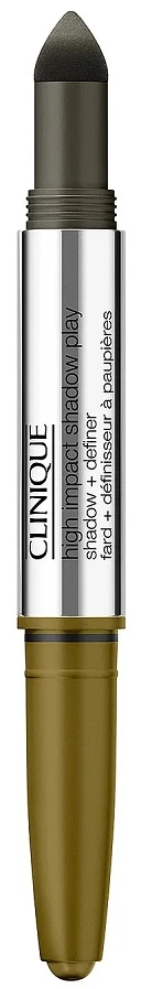 Clinique Hi Shadow Play Sombra De Ojos Definidor De Sombra Mixed Žalias, 4 ml