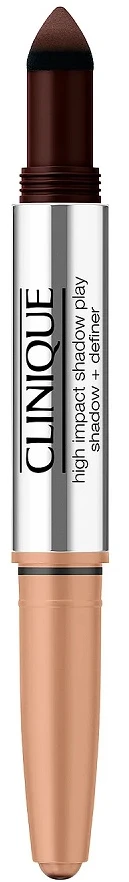 Clinique Hi Shadow Play Sombra De Ojos Definidor De Sombra Café Au Laite, 4 ml