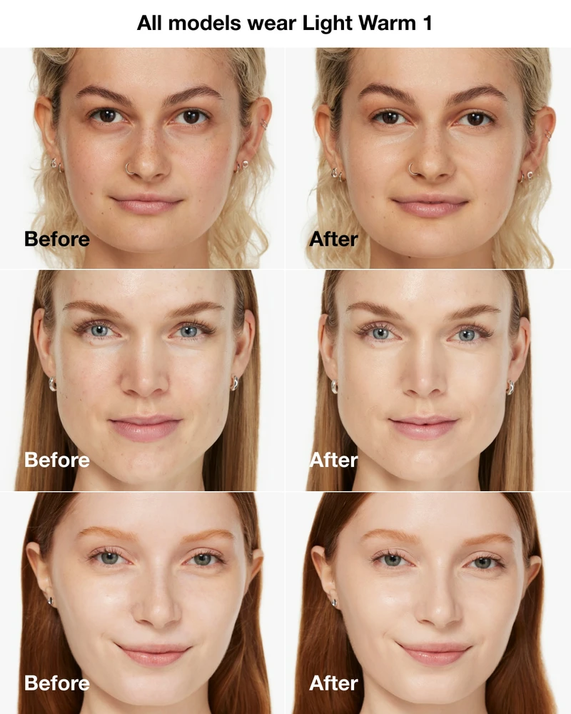 Skystas makiažo pagrindas Clinique Even Better Clinical Vitamin Makeup su SPF50, 30 ml | spalva: 1 - Light Warm