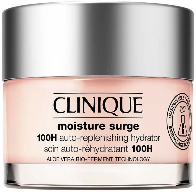 „Clinique Moisture Surge 100H“ automatinis drėkinamasis kremas, 15 ml