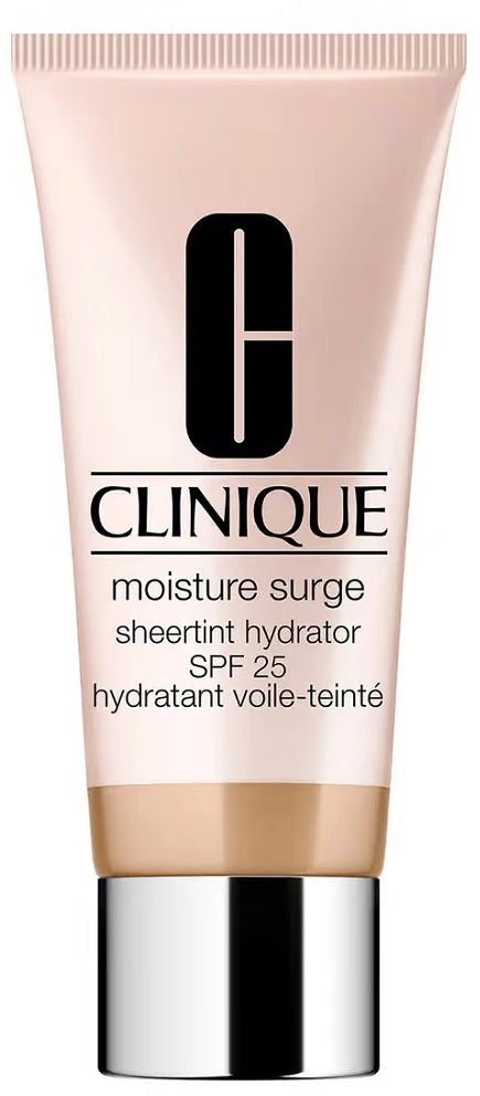 Clinique Moisture Surge Sheertint Hydrator moka už specifikaciją. SPF25, 40 ml