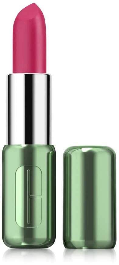 Clinique Pop Longwear matiniai lūpų dažai Rose Pop 3, 9 g