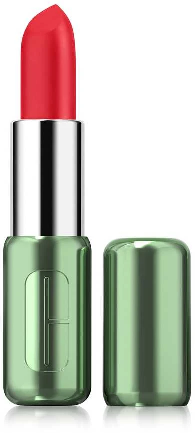 Clinique Pop Longwear matiniai lūpų dažai Ruby Pop 3, 9 g