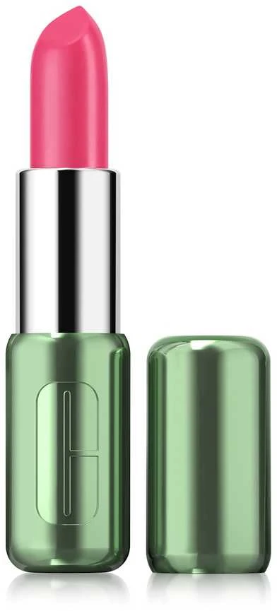 „Clinique Satin“ lūpų dažai „Pop Longwear“ (satino lūpų dažai) 3,9 g, „Disco Pop“