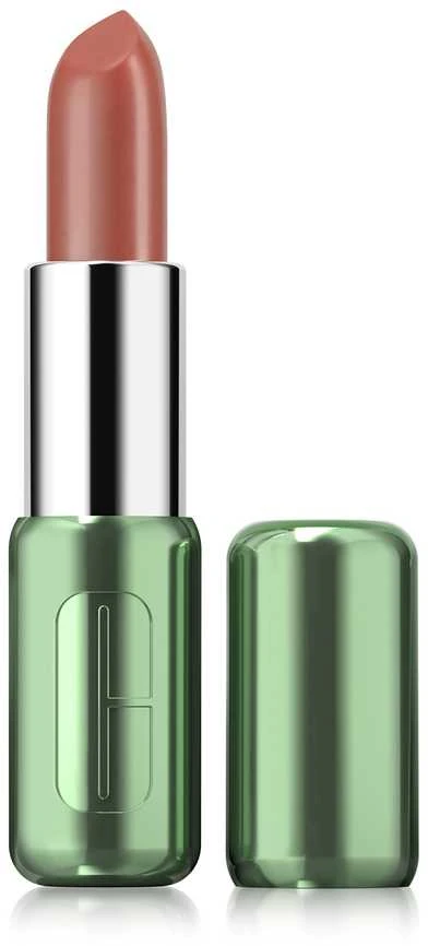 „Clinique Satin“ lūpų dažai „Pop Longwear“ (Satin lūpų dažai) 3,9 g, „Cappuccino Pop“