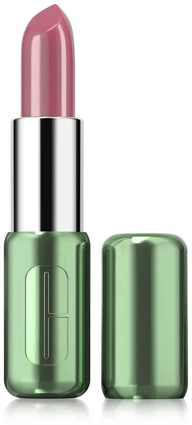 Clinique Pop Longwear Shine lūpų dažai Plum Pop 3, 9 g