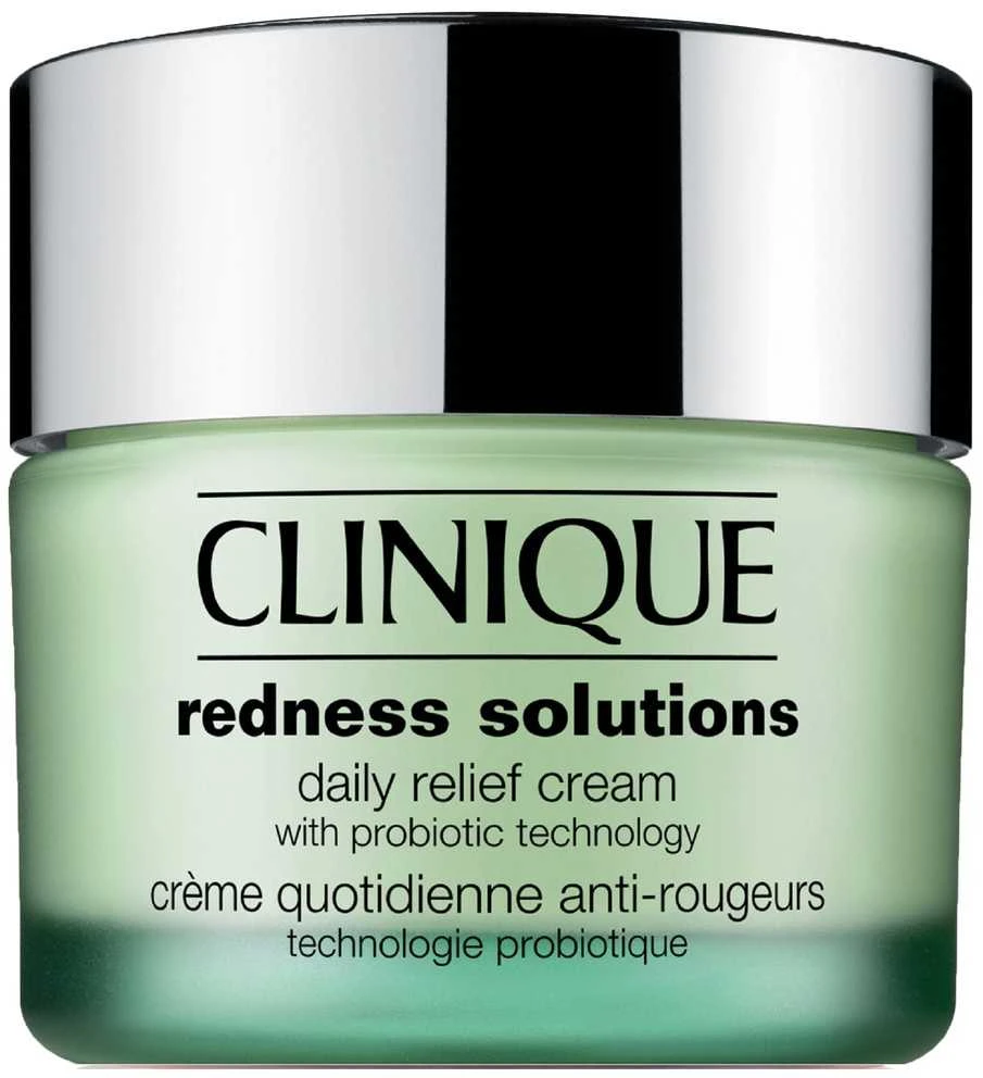 Clinique Redness Solutions Daily Relief Kreminis veido kremas raustančiai odai, 50 ml